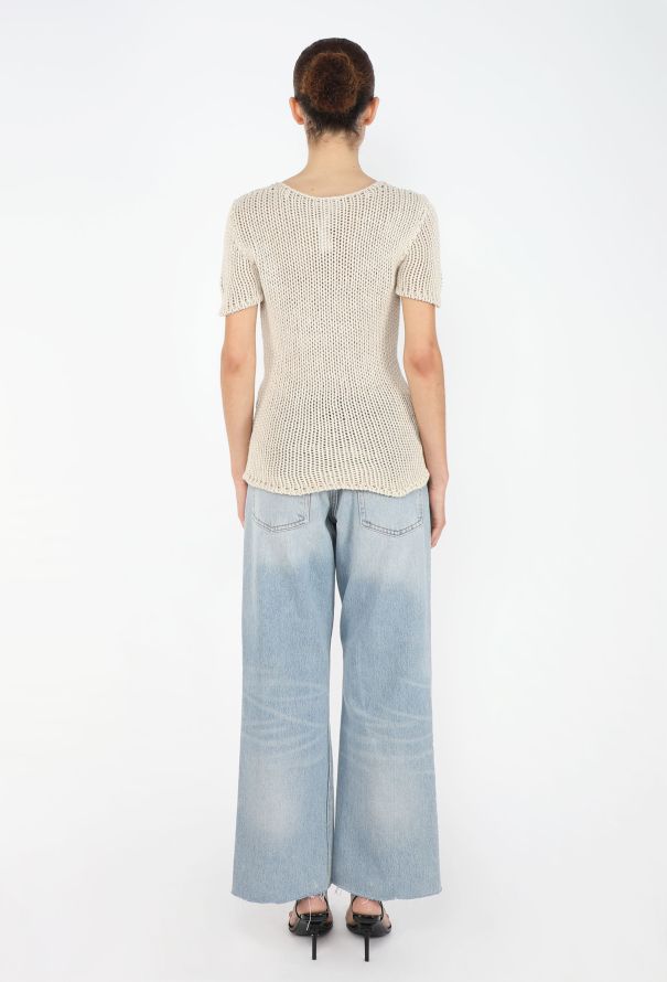 Chloé Pineapple Linen Top, 2001 - 6