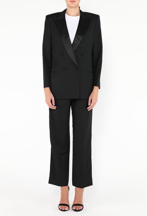 Burberry Vintage Tailored Tuxedo Ensemble - 3