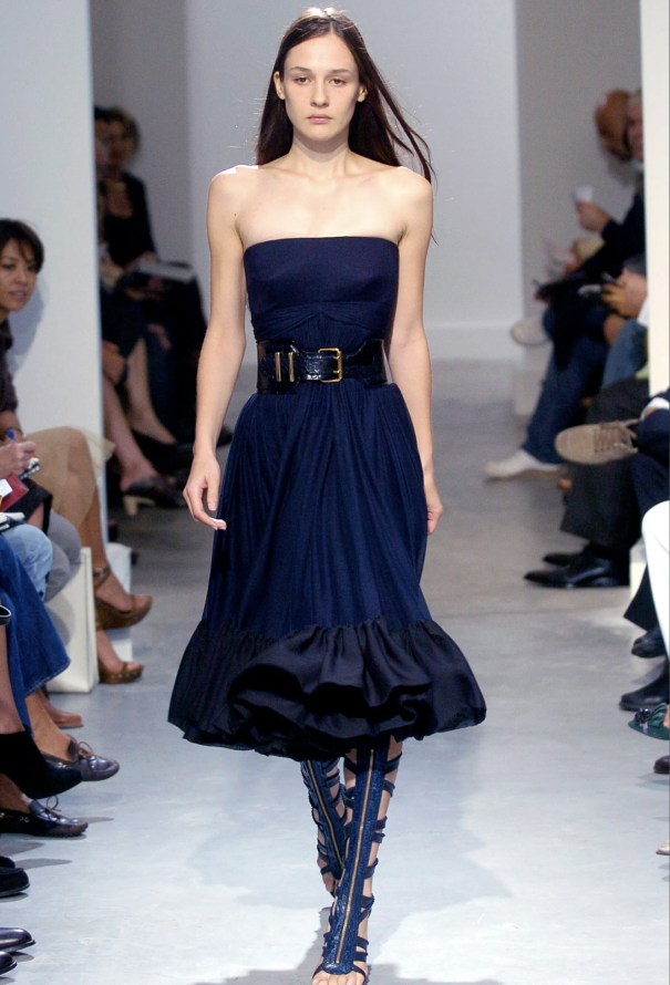 Balenciaga S/S 2005 Corset Embossed Belt - 2