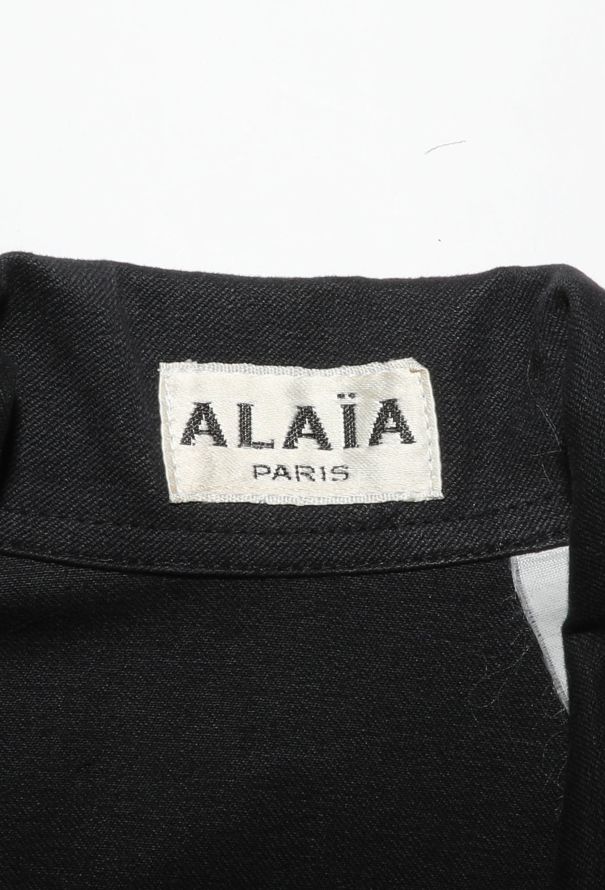 Alaïa ICONIC S/S 1986 Utility Zip Dress - 7