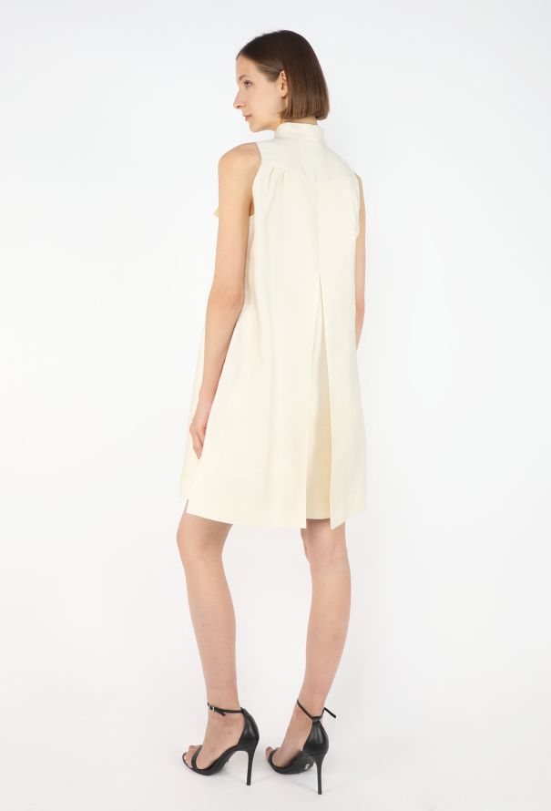 Chanel Piqué 'CC' Silk Dress - 6