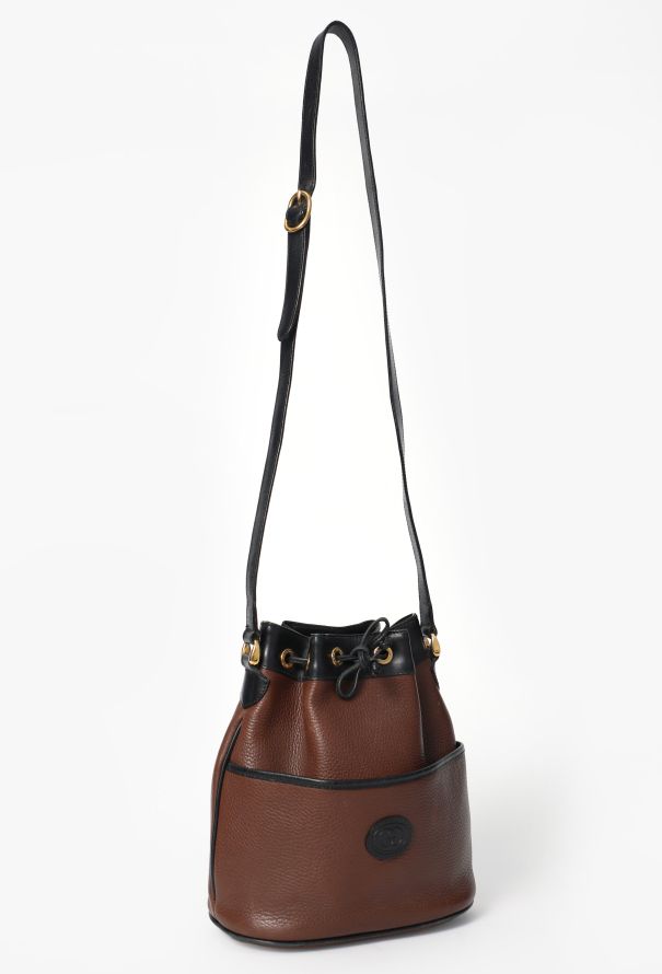 Gucci Vintage Interlocking G Bucket Bag - 2