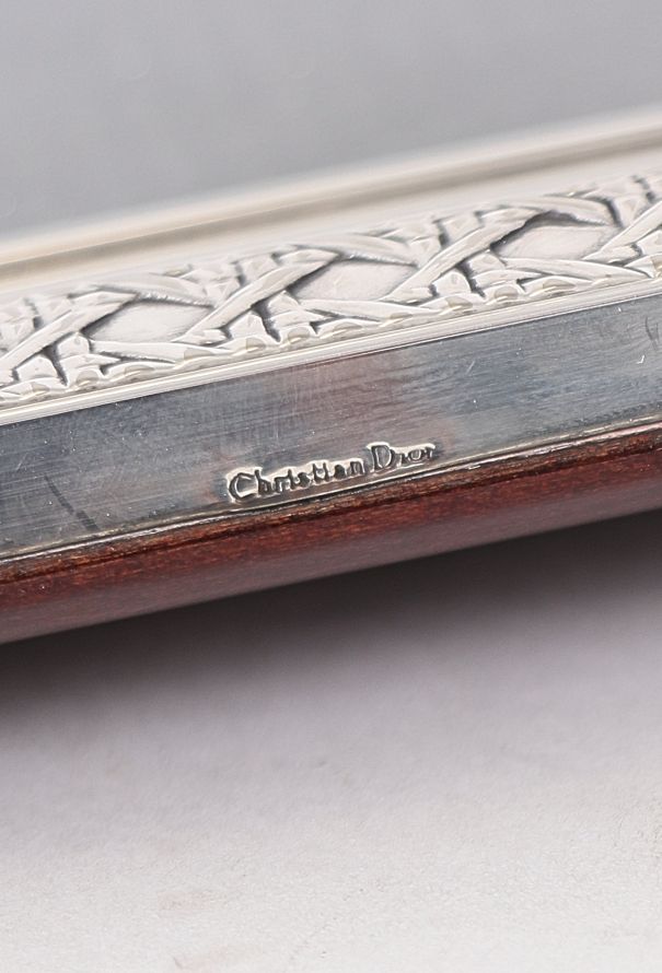 Dior Vintage Cannage Picture Frame - 4