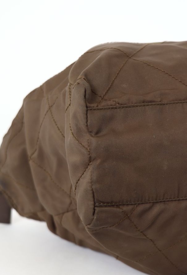 Prada 1995 Quilted Nylon Shoulder Bag - 6