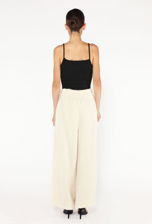 Chanel 2021 'CC' Alpaca Sweatpants - 5