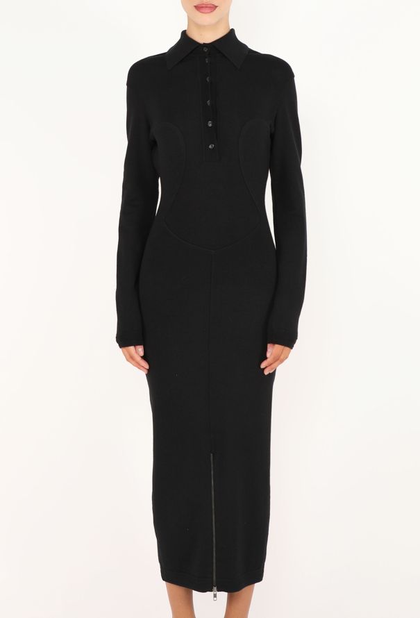 Alaïa Zipped Bodycon Dress, Late 1980s - 3