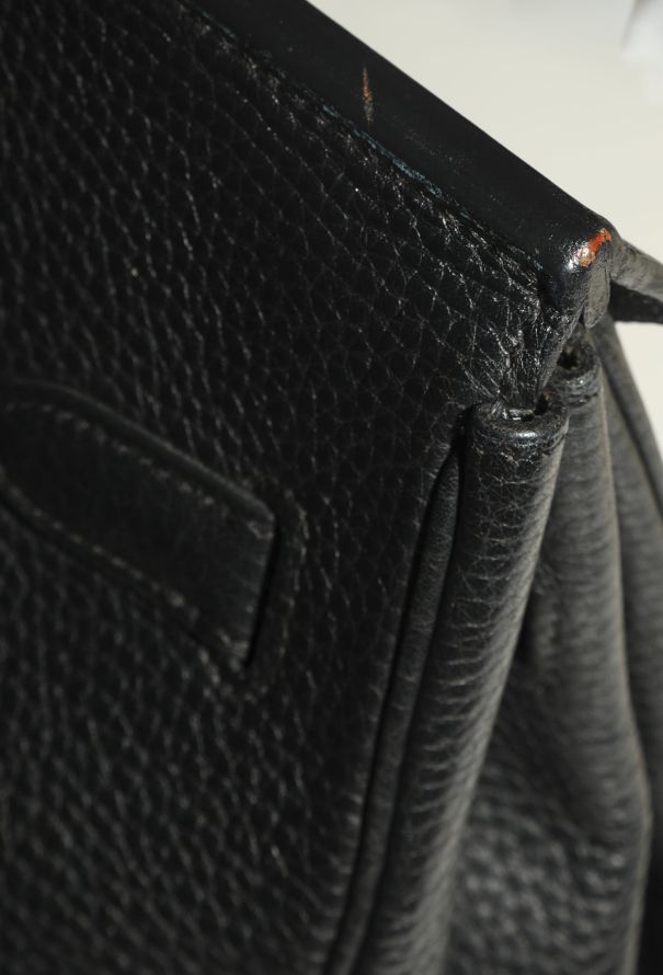 Hermès Black Clemence Birkin 35 - 13