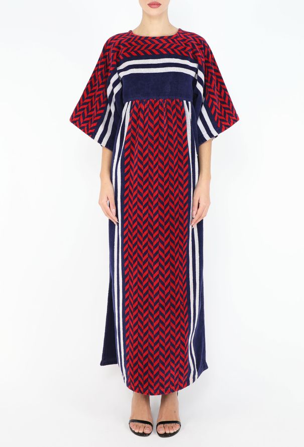 Saint Laurent COLLECTOR '70s Terrycloth Kaftan - 3