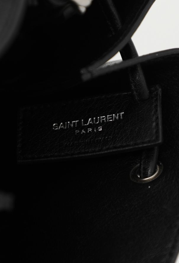 Saint Laurent Bourse Mini Bucket Bag - 16 Saint Laurent Bourse Mini Bucket Bag - 16