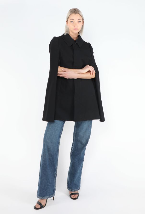 Junya Watanabe F/W 2008 Twill Flared Cape - 6