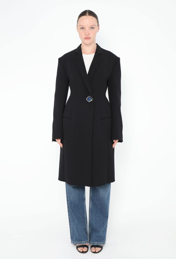 Céline Resort 2018 Tailored Gem Coat - 1