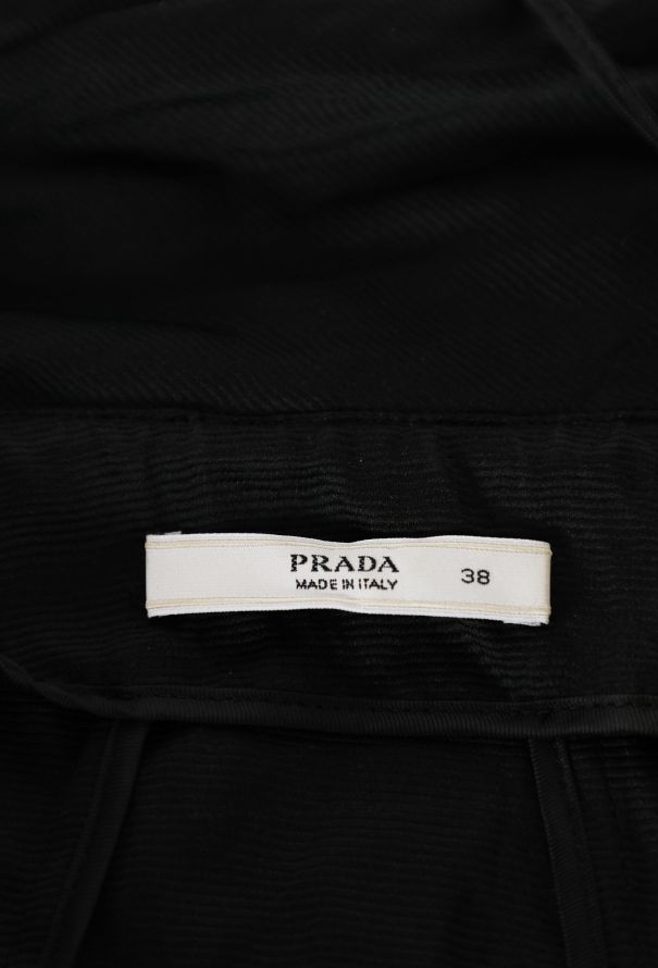 Prada Draped Bustier Dress, S/S 2009 - 6