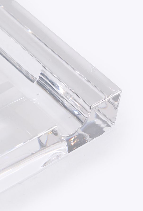 Gucci '90s Crystal 'G' Cigar Ashtray - 5