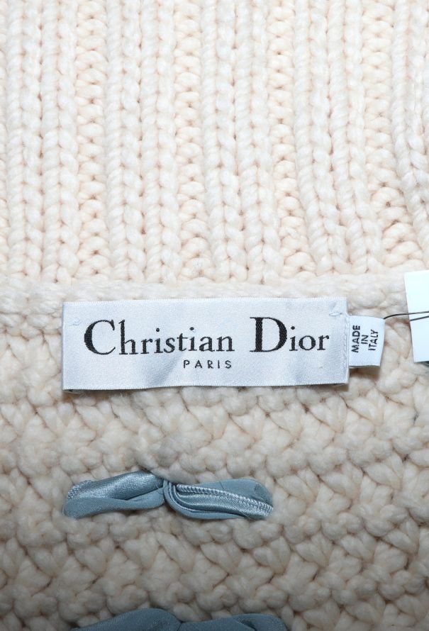 Dior Silk Ribbon Crochet Cardigan, F/W 2010 - 8