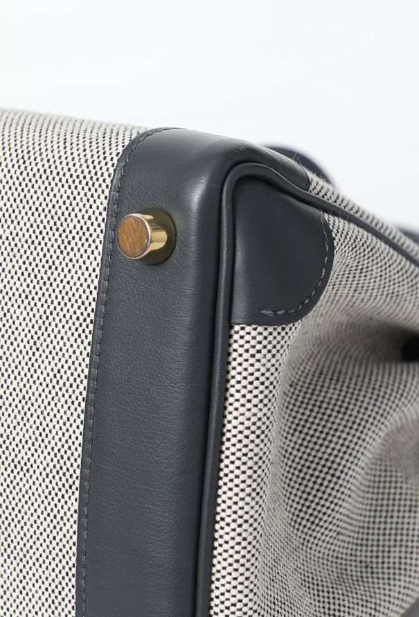 Hermès Beautiful 2024 Toile H & Swift Birkin 25 - 11