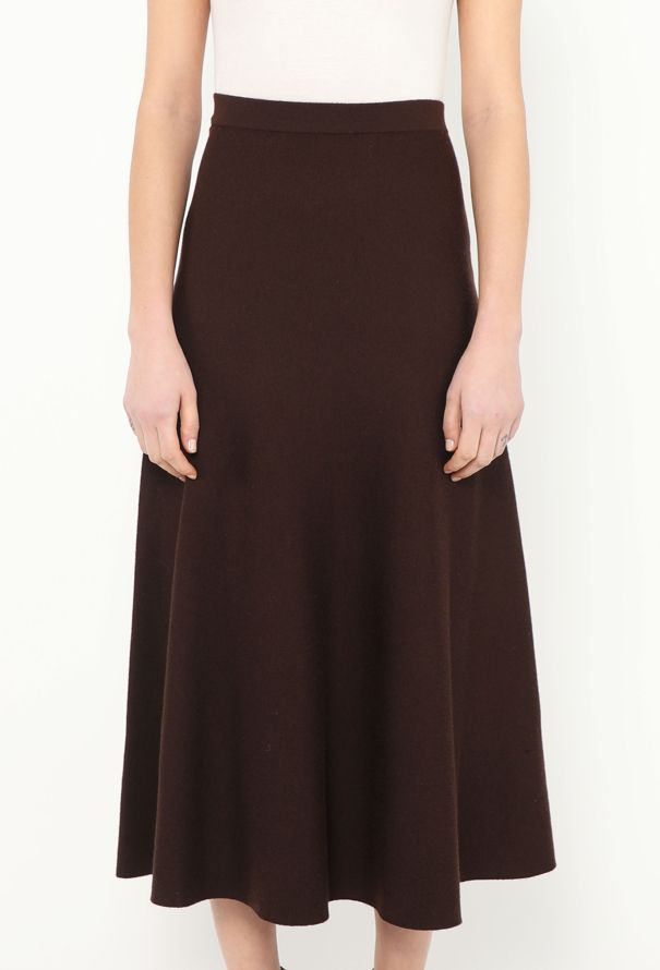 Gabriela Hearst F/W 2021 Freddie Flare Skirt - 4 Gabriela Hearst F/W 2021 Freddie Flare Skirt - 4