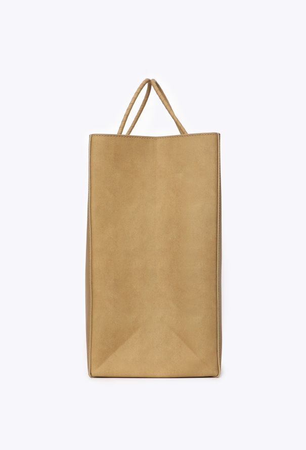 Bottega Veneta The Brown Medium 'Paper' Bag, S/S 2023 - 4