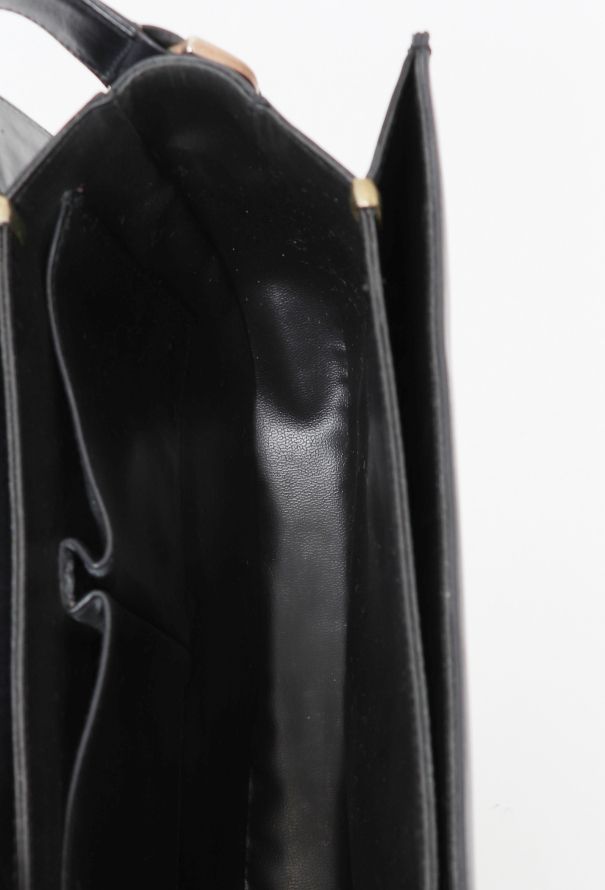 Céline '70s Black Carriage Shoulder Bag - 12 Céline '70s Black Carriage Shoulder Bag - 12