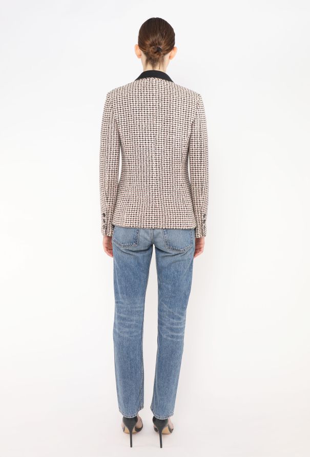 Chanel Classic Tailored Tweed Blazer - 6
