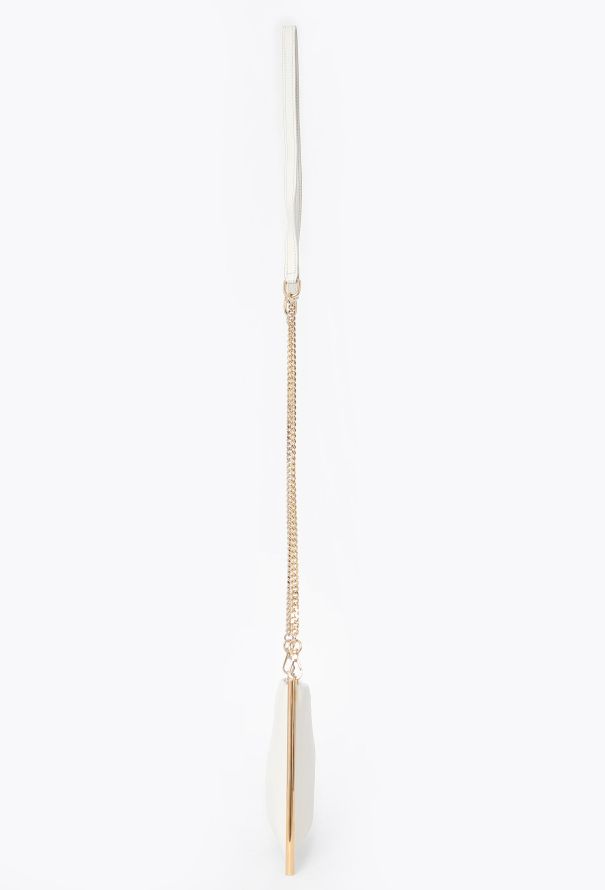 Chloé Ivory Roy Mini Clutch - 4 Chloé Ivory Roy Mini Clutch - 4