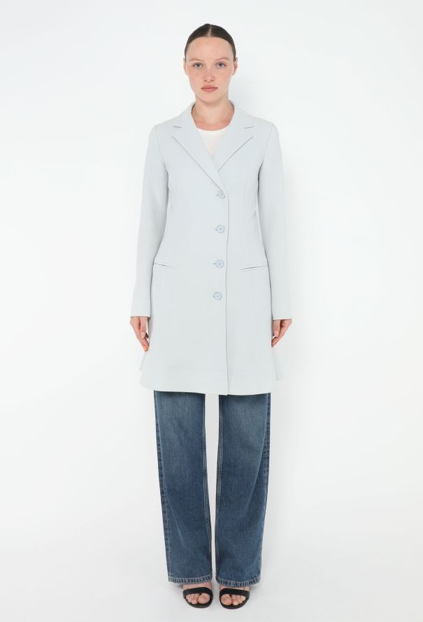 Dior Tailored Crêpe Coat - 3
