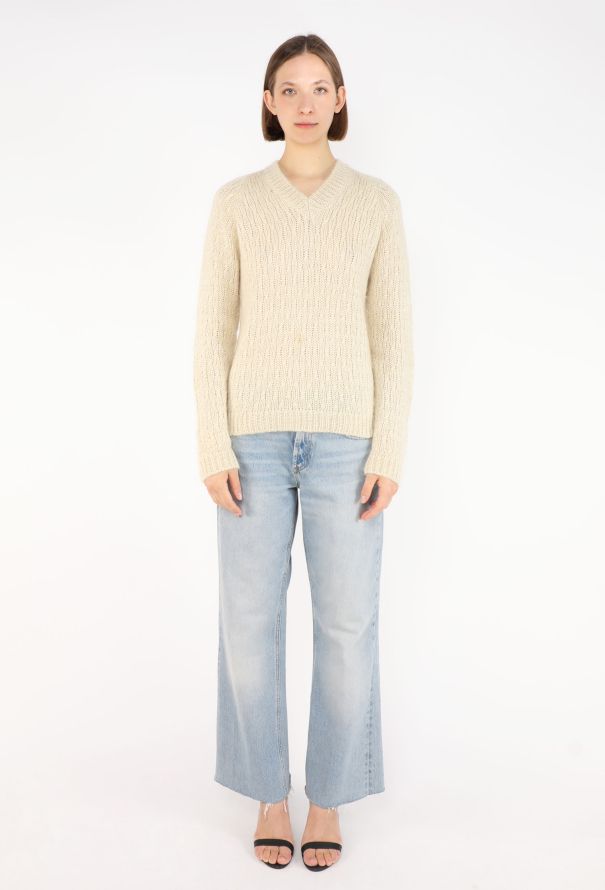The Row Finley Mohair Knit Sweater, 2023 - 2