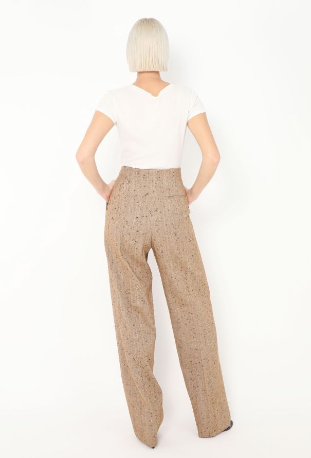 Bottega Veneta S/S 2023 Tapered Bouclé Trousers - 5 Bottega Veneta S/S 2023 Tapered Bouclé Trousers - 5