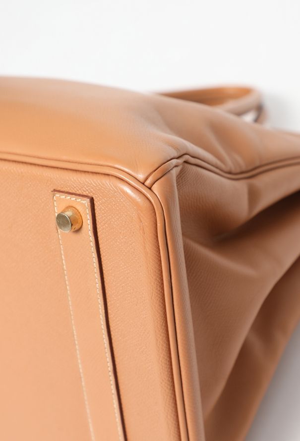 Hermès Natural Courchevel Birkin 40 - 9