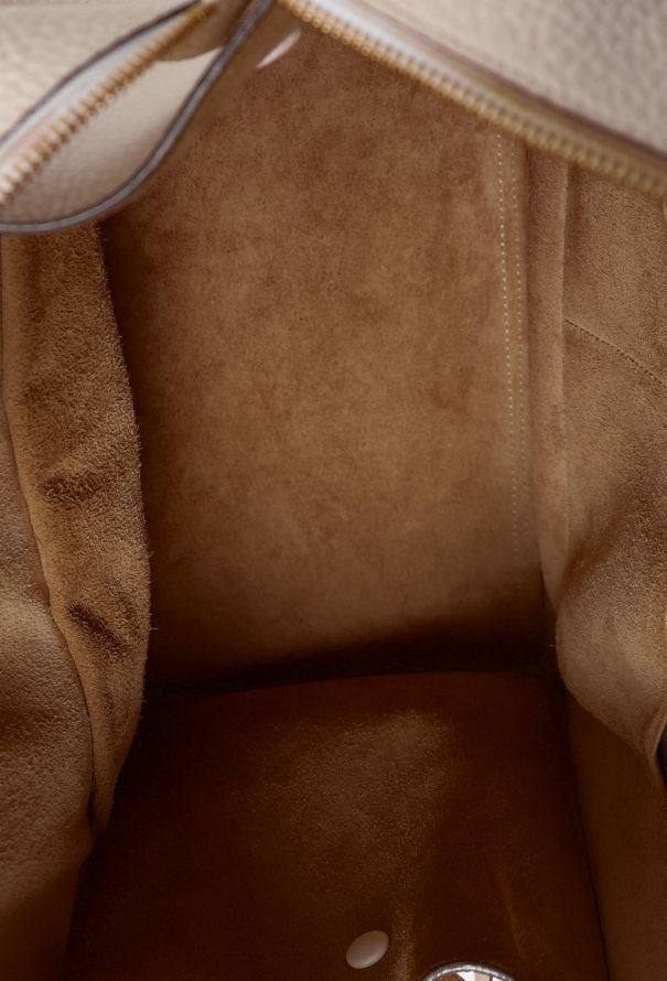 Céline White Medium Ring Bag - 12