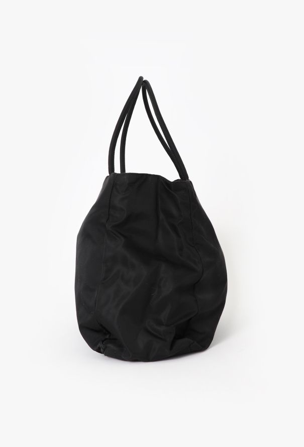 Prada Black Nylon Shoulder Bag - 4 Prada Black Nylon Shoulder Bag - 4
