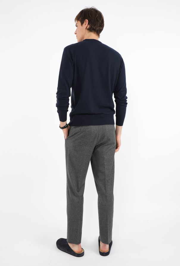 Loro Piana Carlo Tapered Trousers - 3