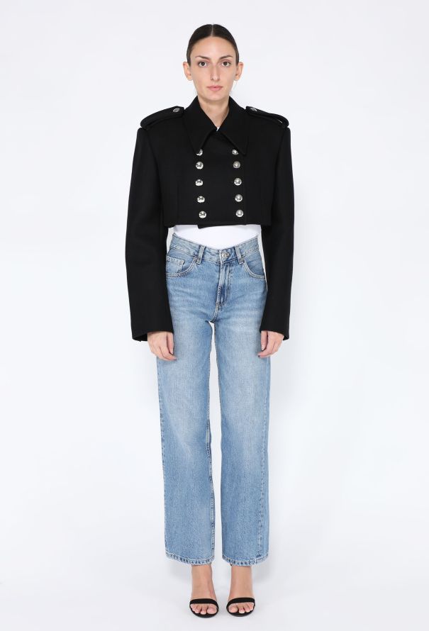 Khaite F/W 2024 Leara Military Jacket - 4