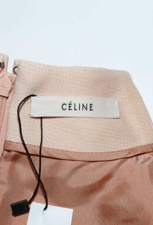 Céline Silk Piqué Mock-Neck Top - 4 Céline Silk Piqué Mock-Neck Top - 4