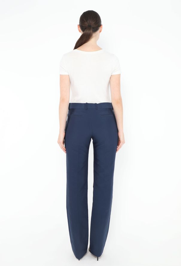 Céline 2018 Tapered Crêpe Trousers - 4