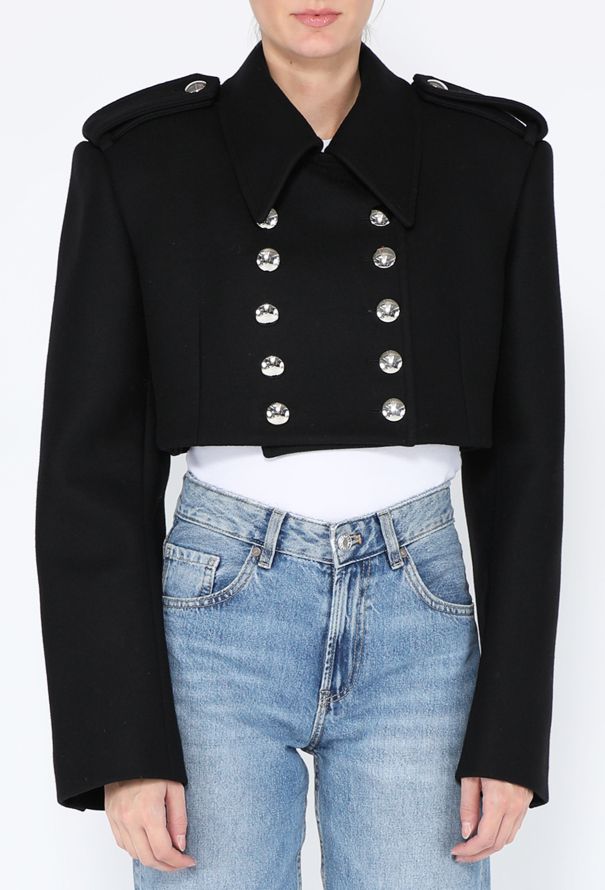 Khaite F/W 2024 Leara Military Jacket - 3