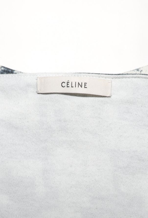 Céline Resort 2018 Leather Trim Cape Top - 5