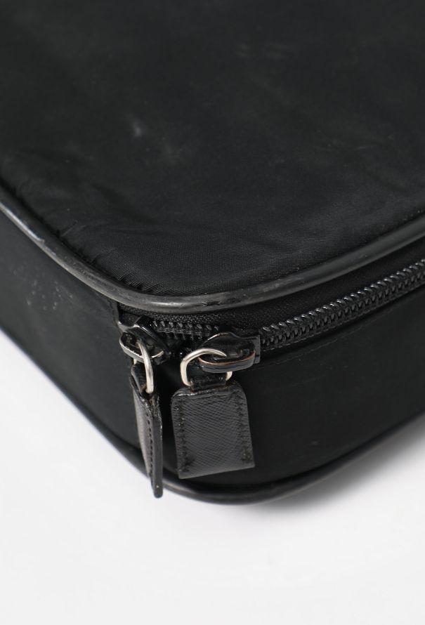 Black Nylon Briefcase | Authentic & Vintage | ReSee