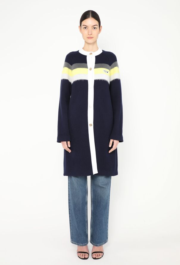 Louis Vuitton 2024 Belted Emblem Cardigan - 5