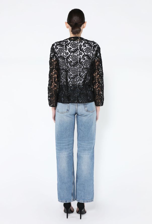 Prada F/W 2008 Guipure Lace Cardigan - 7