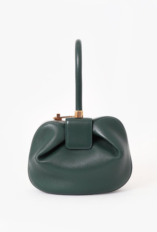 Gabriela Hearst Green Nappa Nina Bag - 3