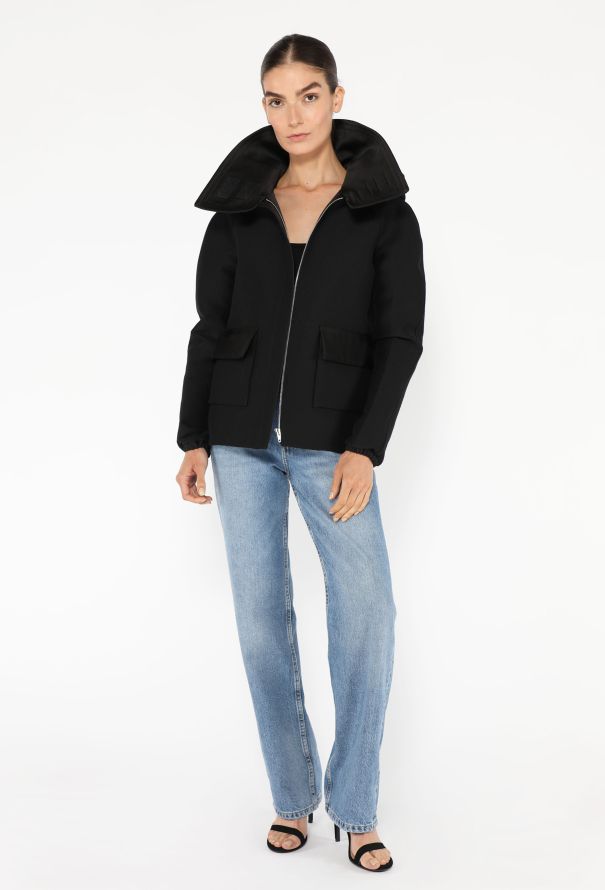 Céline Pre-Fall 2014 Hooded Zip Jacket - 1