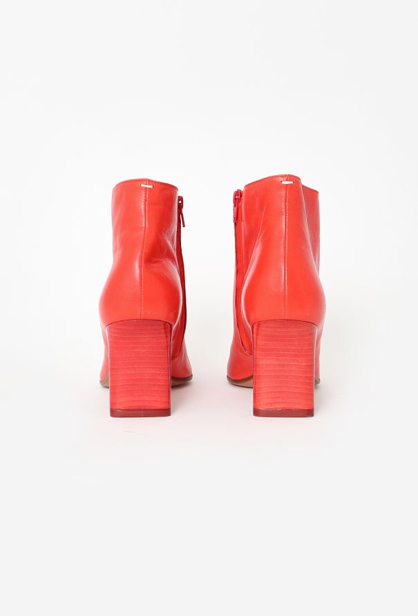 Maison Margiela 2022 Leather Ankle Boots - 4 Maison Margiela 2022 Leather Ankle Boots - 4