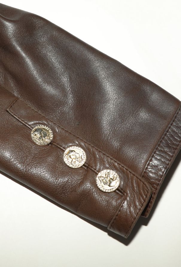 Chanel COLLECTOR F/W 1988 Quilted Suede Jacket - 9 Chanel COLLECTOR F/W 1988 Quilted Suede Jacket - 9