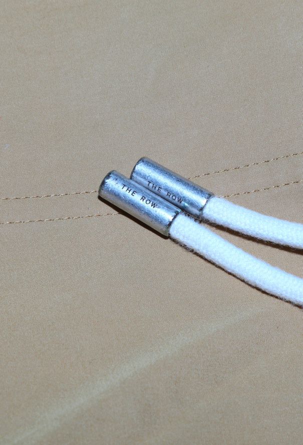 The Row F/W 2024 Poplin Bonnette Trousers - 7 The Row F/W 2024 Poplin Bonnette Trousers - 7