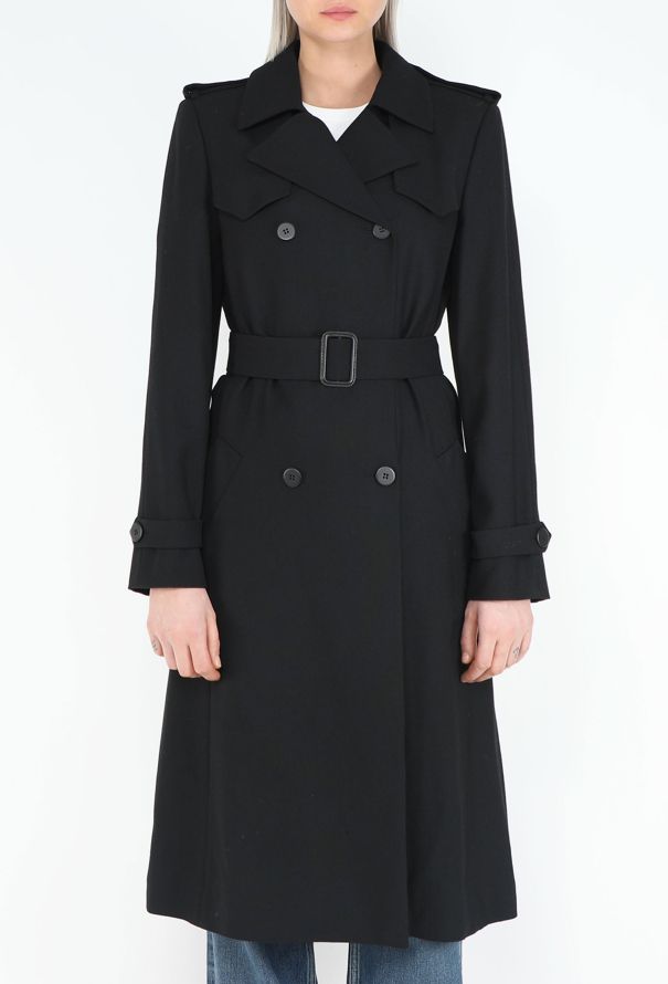 Balenciaga F/W 2000 Belted Trench Coat - 4