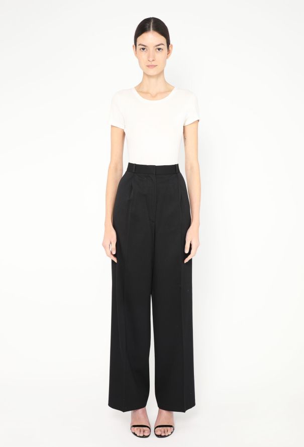 The Row 2023 Roan Tailored Trousers - 2