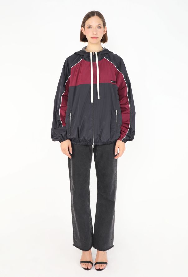 Miu Miu S/S 2025 Nylon Hooded Jacket - 4