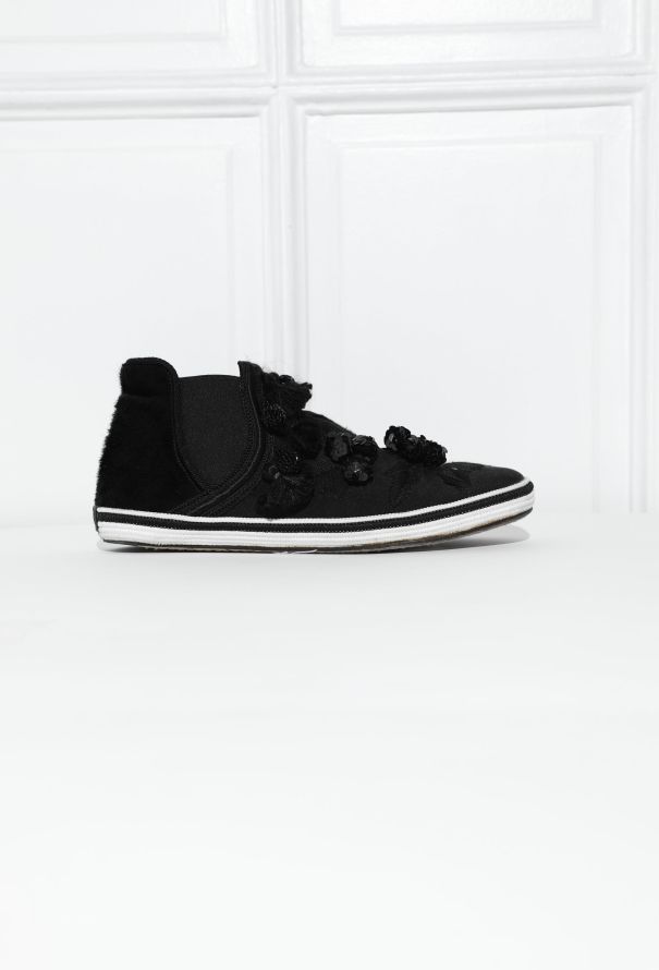 Marc Jacobs Embroidered Tassel Shoes - 1