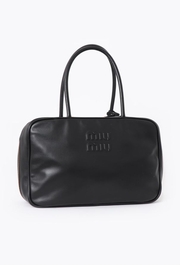 Miu Miu S/S 2024 Black Large Beau Bag - 3 Miu Miu S/S 2024 Black Large Beau Bag - 3