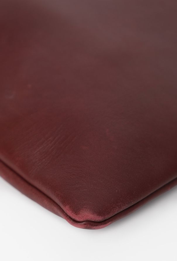 Céline Burgundy Tote Shoulder Bag - 9